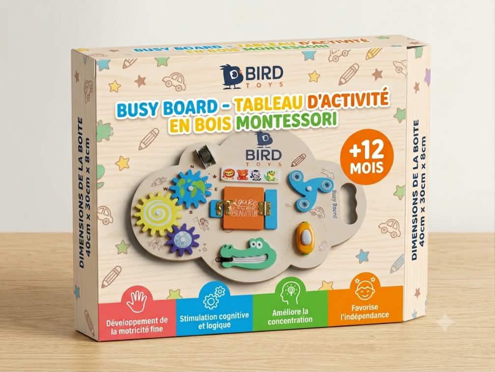 BUSY BORD